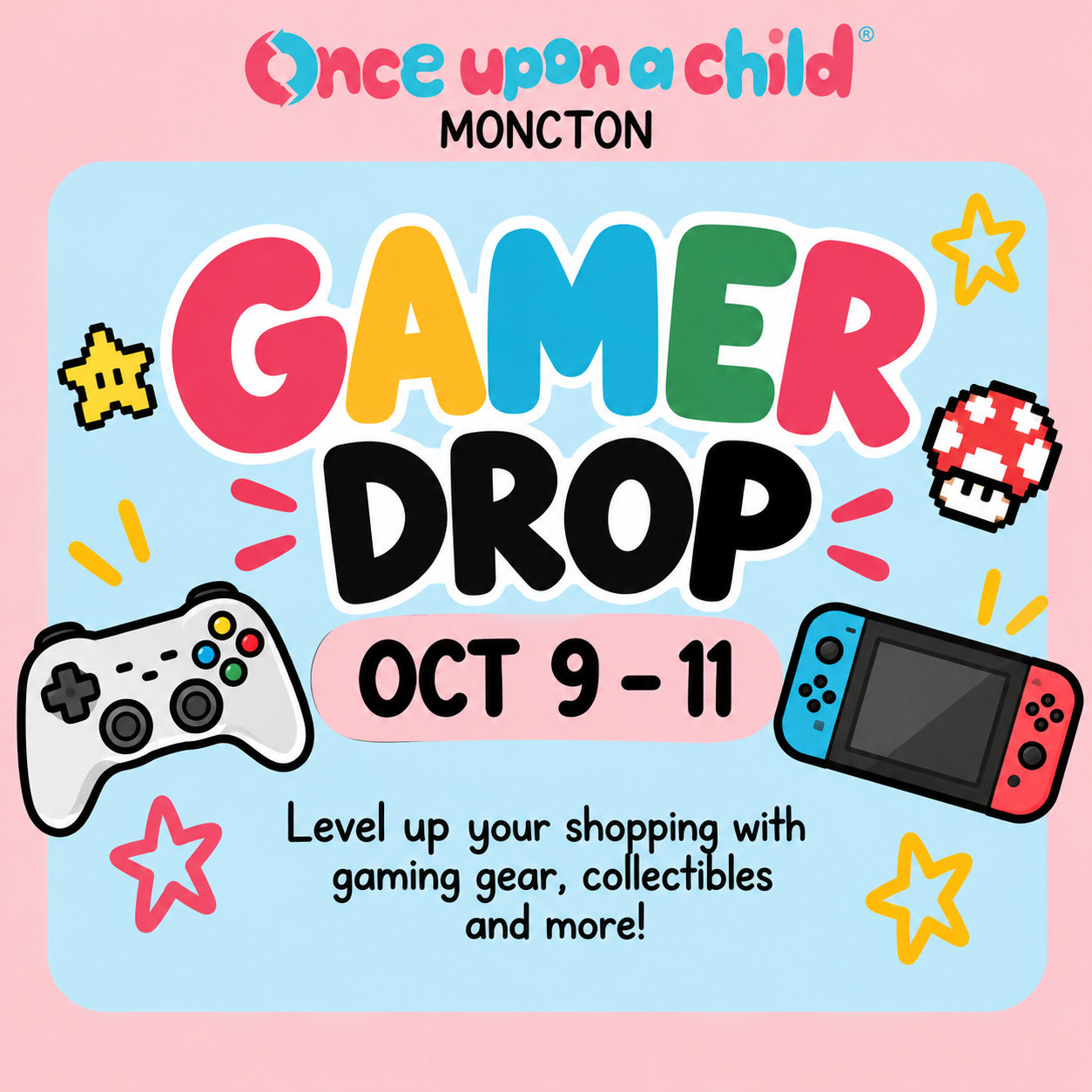 Gamer + Funko Drop